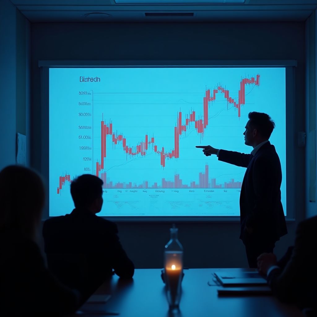 Presentación de resultados financieros